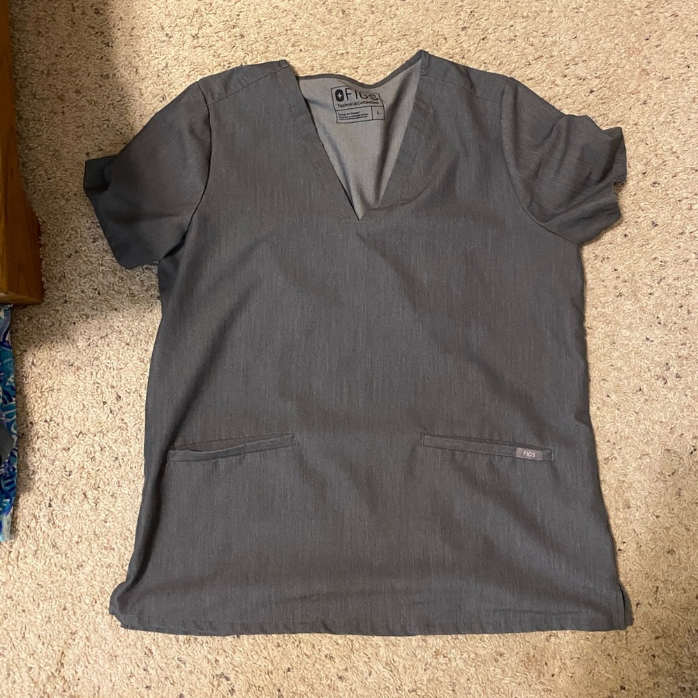 Figs scrub top casma